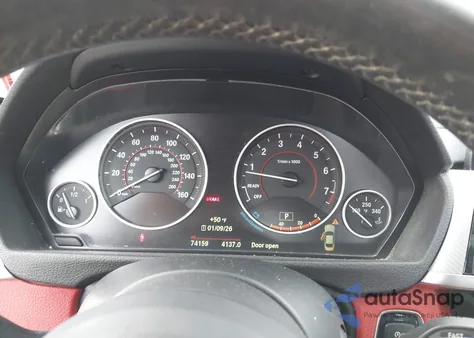 2019 BMW 430I xDrive z USA, uszkodzony, nr VIN WBA4W5C5XKAE50708